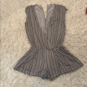 Adorable comfy BCBG - romper size small